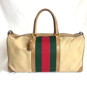 ❌SOLD❌Gucci vintage duffle bag